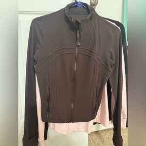 Lululemon Espresso Define Cropped Jacket *Nulu